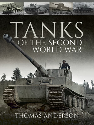 cover image of Tanks of the Second World War
